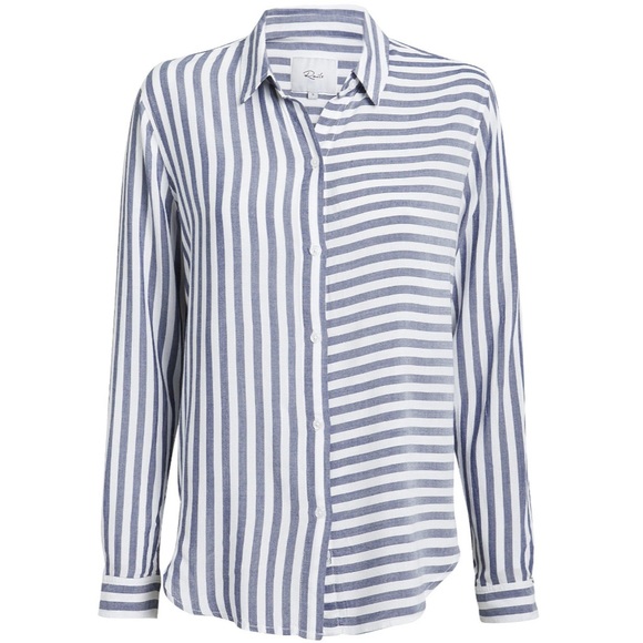 rails bonnie button down blouse - Picture 6 of 10